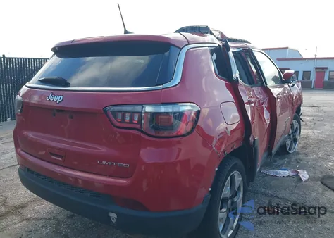 2019 Jeep Compass Limited Fwd z USA, uszkodzony, nr VIN 3C4NJCCB4KT662624